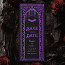 Recherche de vampires invitations Gothique