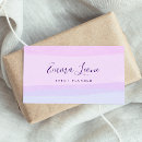 Recherche de rayures violettes cartes visite Pour elle