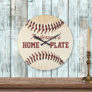 Zoek naar baseball decor klokken Vintage