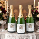 Recherche de mariage vin étiquettes Moderne