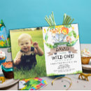 Recherche de jungle boy 1ans anniversaire invitations Safari