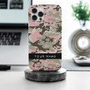 Recherche de camouflage et rose iphone coques Monogramme