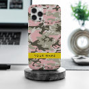 Recherche de camouflage et rose iphone coques Monogramme