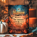 Recherche de enfant halloween invitations Citrouille