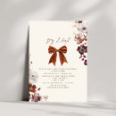 Recherche de bow baby shower fille invitations C'est une fille