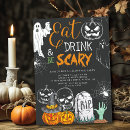 Recherche de pierre tombale halloween invitations Noir et blanc