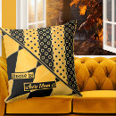 Zoek naar gele oker kussens Goud