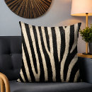 Recherche de zebra coussins Élégant