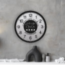 Recherche de slogans horloges Noir