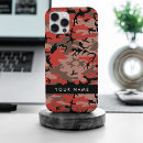 Recherche de camouflage rouge iphone coques Chasse