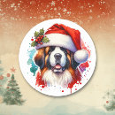 Recherche de de st bernard autocollants Amoureux des chiens