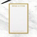 Zoek naar name briefpapier Modern