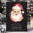 Recherche de père vintage noël invitations Fête de noël