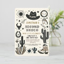 Recherche de deuxième anniversaire invitations Sauvage