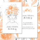 Recherche de jolie fille cartes visite Maquillage