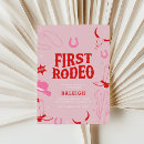 Recherche de first rodeo invitations Pour elle
