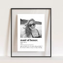 Recherche de bridemaid invitations Maid of honor