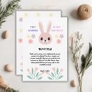 Recherche de le lapin blanc vœux cartes Moderne