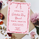 Recherche de galentines day brunch invitations Rose