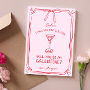 Recherche de be my valentine invitations Coeur