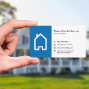 Zoek naar real estate agent visitekaartjes Eigenschappenmanager
