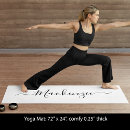 Zoek naar yogamatten Script
