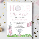 Recherche de 1an anniversaire invitations Girl