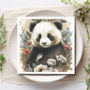 Recherche de panda serviettes Anniversaire