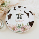 Recherche de vaches assiettes en papier Pour elle