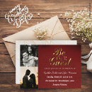Recherche de red black gold invitations Chic