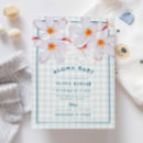 Recherche de hawaii baby shower invitations Hibiscus