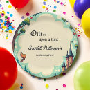 Recherche de enchanted forest paper assiettes Conte de fées