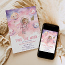 Recherche de astronaute fille invitations Rose