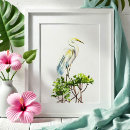 Zoek naar hérons art Prints