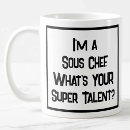 Recherche de sous tasses Chef