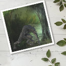 Recherche de loup t serviettes Halloween