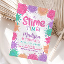 Recherche de slime invitations Pour elle