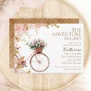 Recherche de vélo vintage invitations Petite fille