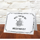 Recherche de bras invitations Noir et blanc