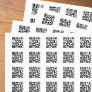 Recherche de imprimer autocollants Code qr