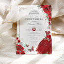 Recherche de rouge argent invitations Pour enfants