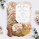 Recherche de rock a bye baby shower invitations Vintage