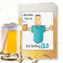 Recherche de vieil homme anniversaire cartes Sur la colline