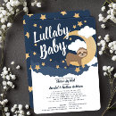Recherche de moon baby shower invitations Étoile