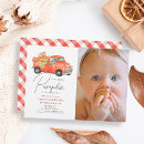 Recherche de camion rouge invitations Pour enfants
