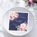 Zoek naar blauwe rozen servetten Elegant