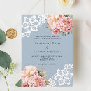 Recherche de luxueux mariage invitations Rose