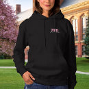 Recherche de initial femme capuche sweatshirts Simple