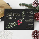 Recherche de corporate noël invitations Moderne