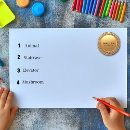Recherche de medaille autocollants Pour enfants